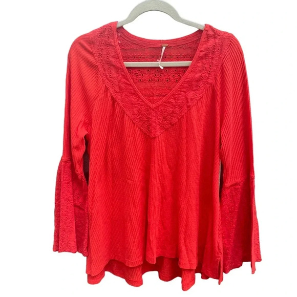 FREE PEOPLE PARISIAN NIGHTS TOP - Picture 3 of 8